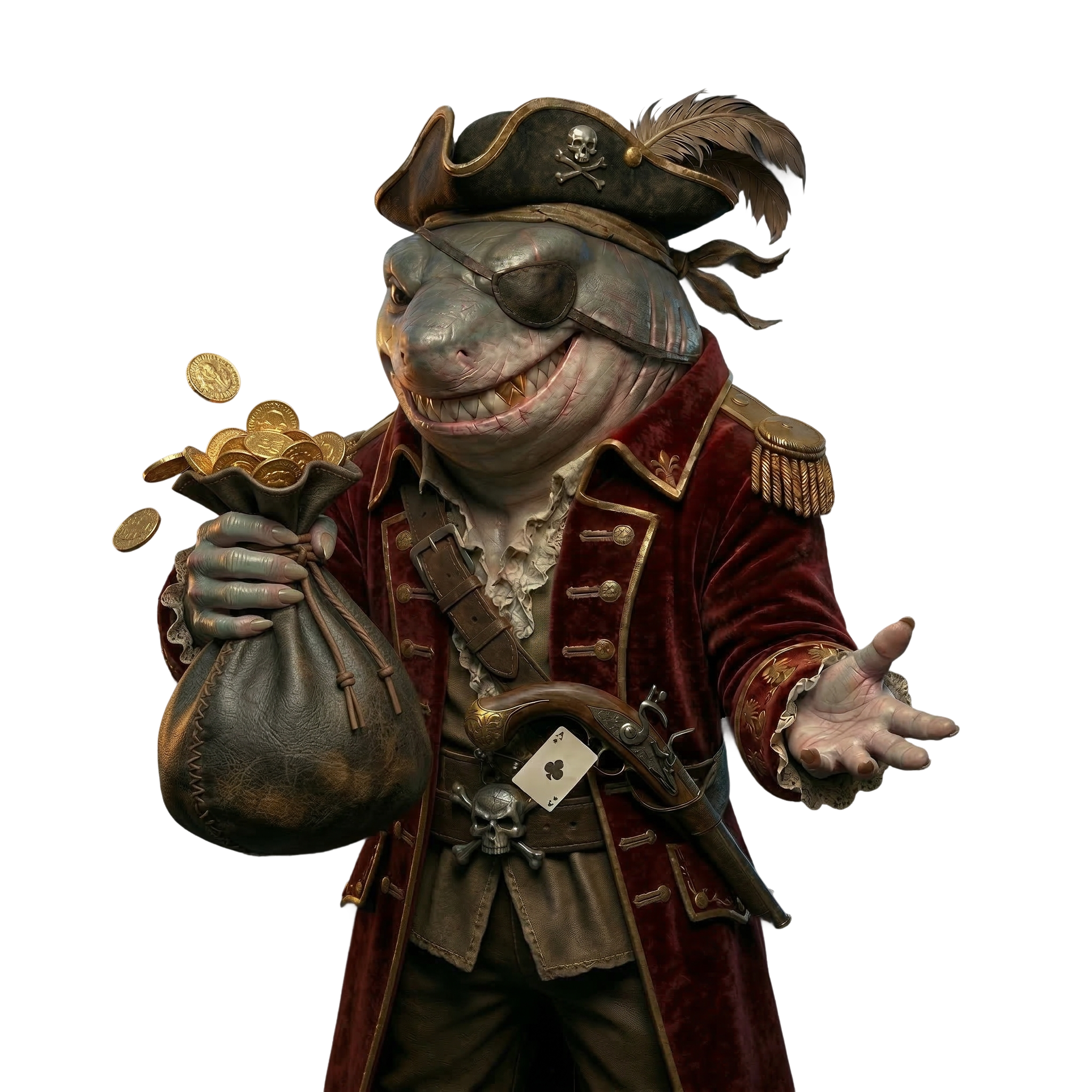 Пиратская акула